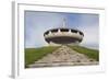 Bulgaria, Shipka Pass, Ruins of the Soviet-Era Buzludzha Monument-Walter Bibikow-Framed Photographic Print