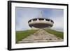 Bulgaria, Shipka Pass, Ruins of the Soviet-Era Buzludzha Monument-Walter Bibikow-Framed Photographic Print