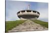 Bulgaria, Shipka Pass, Ruins of the Soviet-Era Buzludzha Monument-Walter Bibikow-Stretched Canvas