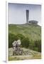 Bulgaria, Shipka Pass, Ruins of the Soviet-Era Buzludzha Monument-Walter Bibikow-Framed Photographic Print