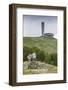 Bulgaria, Shipka Pass, Ruins of the Soviet-Era Buzludzha Monument-Walter Bibikow-Framed Photographic Print