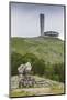 Bulgaria, Shipka Pass, Ruins of the Soviet-Era Buzludzha Monument-Walter Bibikow-Mounted Photographic Print