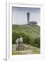 Bulgaria, Shipka Pass, Ruins of the Soviet-Era Buzludzha Monument-Walter Bibikow-Framed Photographic Print