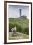 Bulgaria, Shipka Pass, Ruins of the Soviet-Era Buzludzha Monument-Walter Bibikow-Framed Photographic Print