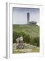 Bulgaria, Shipka Pass, Ruins of the Soviet-Era Buzludzha Monument-Walter Bibikow-Framed Photographic Print