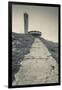 Bulgaria, Shipka Pass, Ruins of the Soviet-Era Buzludzha Monument-Walter Bibikow-Framed Photographic Print