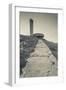 Bulgaria, Shipka Pass, Ruins of the Soviet-Era Buzludzha Monument-Walter Bibikow-Framed Photographic Print