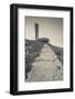 Bulgaria, Shipka Pass, Ruins of the Soviet-Era Buzludzha Monument-Walter Bibikow-Framed Photographic Print