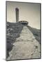 Bulgaria, Shipka Pass, Ruins of the Soviet-Era Buzludzha Monument-Walter Bibikow-Mounted Photographic Print