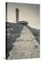 Bulgaria, Shipka Pass, Ruins of the Soviet-Era Buzludzha Monument-Walter Bibikow-Stretched Canvas