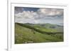 Bulgaria, Shipka, Ruins of the Soviet-Era Buzludzha Monument-Walter Bibikow-Framed Photographic Print