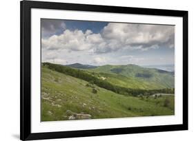 Bulgaria, Shipka, Ruins of the Soviet-Era Buzludzha Monument-Walter Bibikow-Framed Photographic Print