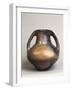 Bulgaria, Sofia, Natsionalen Istoritcheski Muzej, Ceramic Vase with Graffiti from Pernik-null-Framed Giclee Print