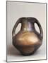 Bulgaria, Sofia, Natsionalen Istoritcheski Muzej, Ceramic Vase with Graffiti from Pernik-null-Mounted Giclee Print