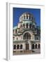 Bulgaria, Sofia, Ploshtad Alexander Nevski Square-Walter Bibikow-Framed Photographic Print