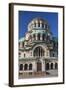 Bulgaria, Sofia, Ploshtad Alexander Nevski Square-Walter Bibikow-Framed Photographic Print