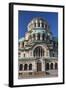 Bulgaria, Sofia, Ploshtad Alexander Nevski Square-Walter Bibikow-Framed Photographic Print