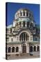 Bulgaria, Sofia, Ploshtad Alexander Nevski Square-Walter Bibikow-Stretched Canvas