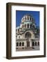 Bulgaria, Sofia, Ploshtad Alexander Nevski Square-Walter Bibikow-Framed Photographic Print