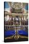 Bulgaria, Sofia, Sofia Synagogue, Sephardic Synagogue Interior-Walter Bibikow-Stretched Canvas