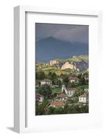 Bulgaria, Southern Mountains, Melnik-Area, Village of Lozenitsa-Walter Bibikow-Framed Photographic Print