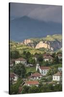Bulgaria, Southern Mountains, Melnik-Area, Village of Lozenitsa-Walter Bibikow-Stretched Canvas