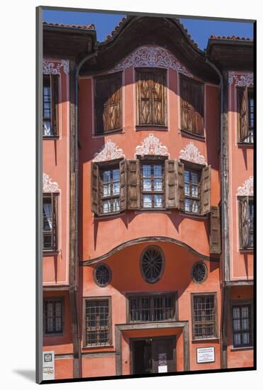 Bulgaria, Southern Mountains, Plovdiv, Old Plovdiv, Ethnographical Museum, Exterior-Walter Bibikow-Mounted Photographic Print