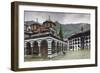 Bulgaria, Southern Mountains, Rila, Rila Monastery, Exterior-Walter Bibikow-Framed Photographic Print