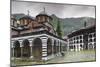 Bulgaria, Southern Mountains, Rila, Rila Monastery, Exterior-Walter Bibikow-Mounted Photographic Print