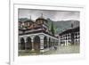 Bulgaria, Southern Mountains, Rila, Rila Monastery, Exterior-Walter Bibikow-Framed Photographic Print