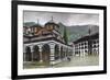 Bulgaria, Southern Mountains, Rila, Rila Monastery, Exterior-Walter Bibikow-Framed Photographic Print