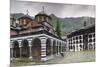 Bulgaria, Southern Mountains, Rila, Rila Monastery, Exterior-Walter Bibikow-Mounted Photographic Print