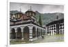 Bulgaria, Southern Mountains, Rila, Rila Monastery, Exterior-Walter Bibikow-Framed Photographic Print