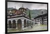 Bulgaria, Southern Mountains, Rila, Rila Monastery, Exterior-Walter Bibikow-Framed Photographic Print