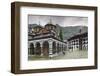 Bulgaria, Southern Mountains, Rila, Rila Monastery, Exterior-Walter Bibikow-Framed Photographic Print