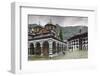 Bulgaria, Southern Mountains, Rila, Rila Monastery, Exterior-Walter Bibikow-Framed Photographic Print