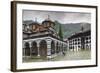 Bulgaria, Southern Mountains, Rila, Rila Monastery, Exterior-Walter Bibikow-Framed Photographic Print