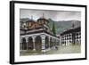 Bulgaria, Southern Mountains, Rila, Rila Monastery, Exterior-Walter Bibikow-Framed Photographic Print