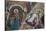 Bulgaria, Southern Mountains, Rila, Rila Monastery, Wall Frescoes-Walter Bibikow-Stretched Canvas