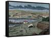 Bulgaria. Varna. Black Sea Sea. by E. Alba La Ilustracion Espanola Y Americana-null-Framed Stretched Canvas