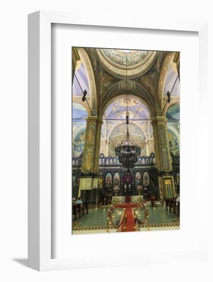 Bulgaria, Varna, Orthodox Cathedral of the Assumption of the Virgin-Walter Bibikow-Framed Photographic Print