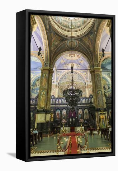 Bulgaria, Varna, Orthodox Cathedral of the Assumption of the Virgin-Walter Bibikow-Framed Stretched Canvas