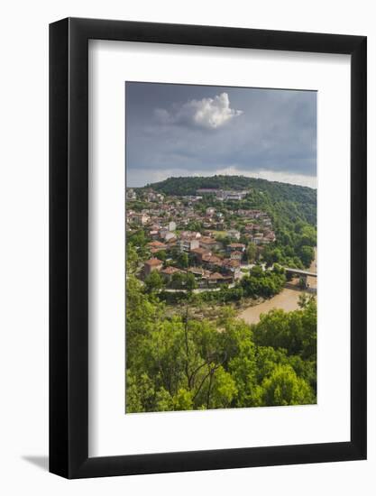 Bulgaria, Veliko Tarnovo, Asenova, Tsarevets Fortress, Sveta Gora-Walter Bibikow-Framed Photographic Print