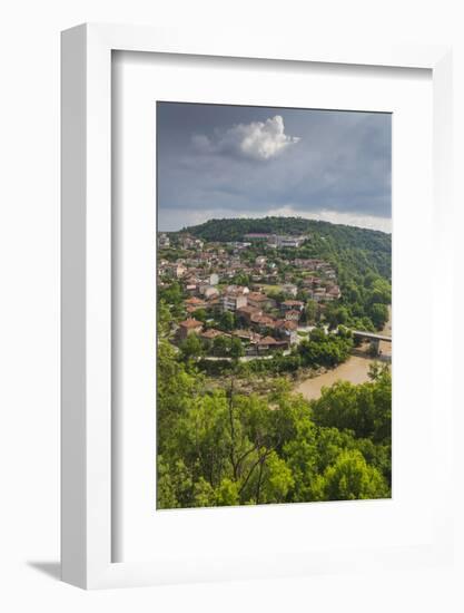 Bulgaria, Veliko Tarnovo, Asenova, Tsarevets Fortress, Sveta Gora-Walter Bibikow-Framed Photographic Print