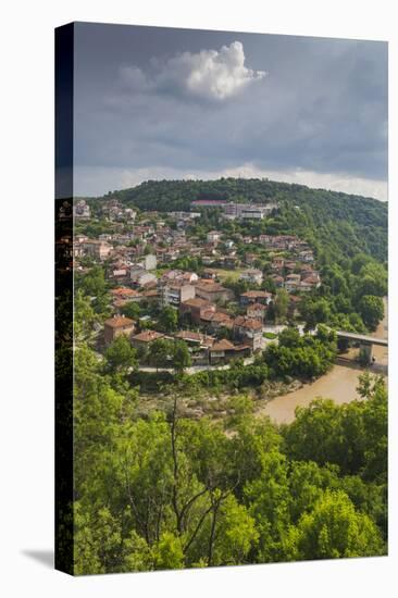 Bulgaria, Veliko Tarnovo, Asenova, Tsarevets Fortress, Sveta Gora-Walter Bibikow-Stretched Canvas