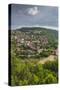 Bulgaria, Veliko Tarnovo, Asenova, Tsarevets Fortress, Sveta Gora-Walter Bibikow-Stretched Canvas