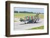 Bulgarian Air Force Mig-21 Taxiing at Graf Ignatievo Air Base-Stocktrek Images-Framed Photographic Print