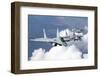 Bulgarian and Polish Air Force Mig-29S Planes Flying over Bulgaria-Stocktrek Images-Framed Photographic Print