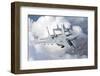 Bulgarian and Polish Air Force Mig-29S Planes Flying over Bulgaria-Stocktrek Images-Framed Photographic Print