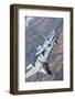 Bulgarian and Polish Air Force Mig-29S Planes Flying over Bulgaria-Stocktrek Images-Framed Photographic Print